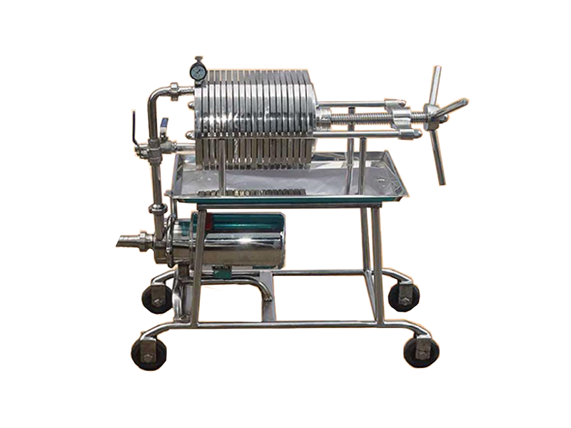 不銹鋼過濾機-壓濾機